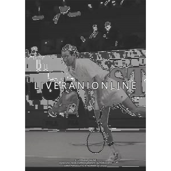 RETROSPETTIVA JOHN MC ENROE TENNIS NELLA FOTO JOHN MC ENROE NELL\'ANNO 1989 AG ALDO LIVERANI SAS