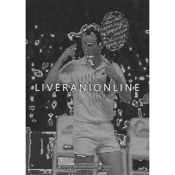 RETROSPETTIVA JOHN MC ENROE TENNIS NELLA FOTO JOHN MC ENROE NELL\'ANNO 1990 AG ALDO LIVERANI SAS