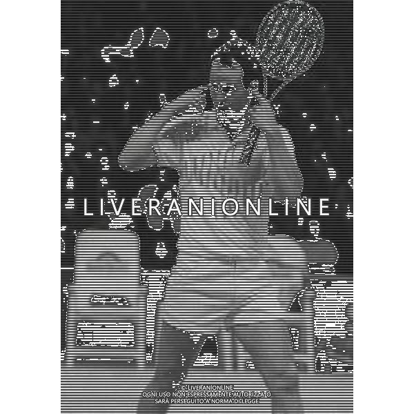 RETROSPETTIVA JOHN MC ENROE TENNIS NELLA FOTO JOHN MC ENROE NELL\'ANNO 1990 AG ALDO LIVERANI SAS