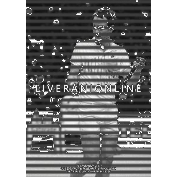 RETROSPETTIVA JOHN MC ENROE TENNIS NELLA FOTO JOHN MC ENROE NELL\'ANNO 1990 AG ALDO LIVERANI SAS