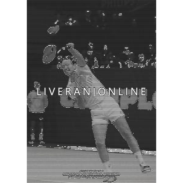 RETROSPETTIVA JOHN MC ENROE TENNIS NELLA FOTO JOHN MC ENROE NELL\'ANNO 1990 AG ALDO LIVERANI SAS