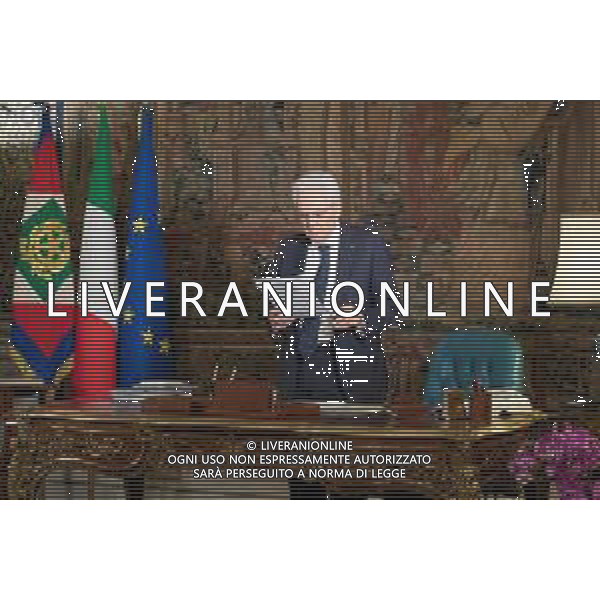 Il Presidente della Repubblica Sergio Mattarella durante il messaggio per il 28mo anniversario della Strage di Capaci. Roma 23.05.2020 (foto di Francesco Ammendola - Ufficio per la Stampa e la Comunicazione della Presidenza della Repubblica)/ AGENZIA ALDO LIVERANI SAS