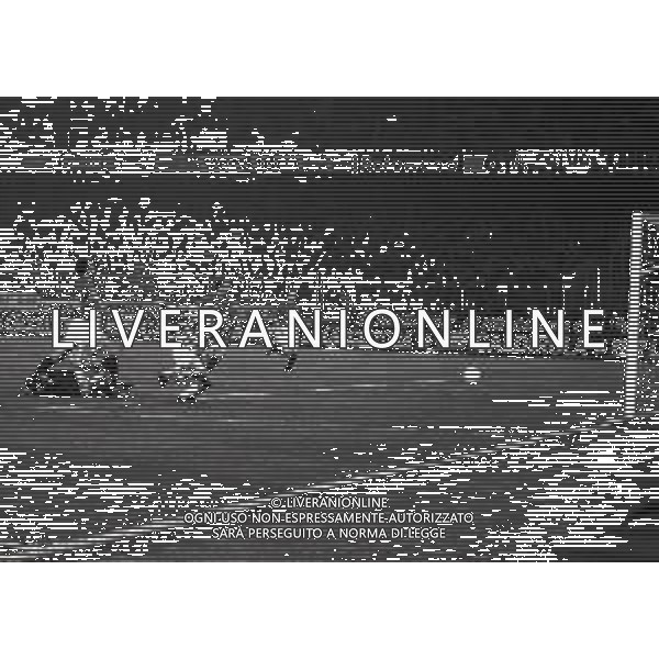 31-03-1993 TORINO SEMIFINALE DI COPPA ITALIA JUVENTUS TORINO 2-2 NELLA FOTO GOAL FABRIZIO RAVANELLI AG ALDO LIVERANI SAS