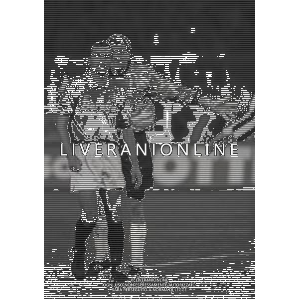31-03-1993 TORINO SEMIFINALE DI COPPA ITALIA JUVENTUS TORINO 2-2 NELLA FOTO PASQUALE BRUNO E LUCA MARCHEGIANI AG ALDO LIVERANI SAS