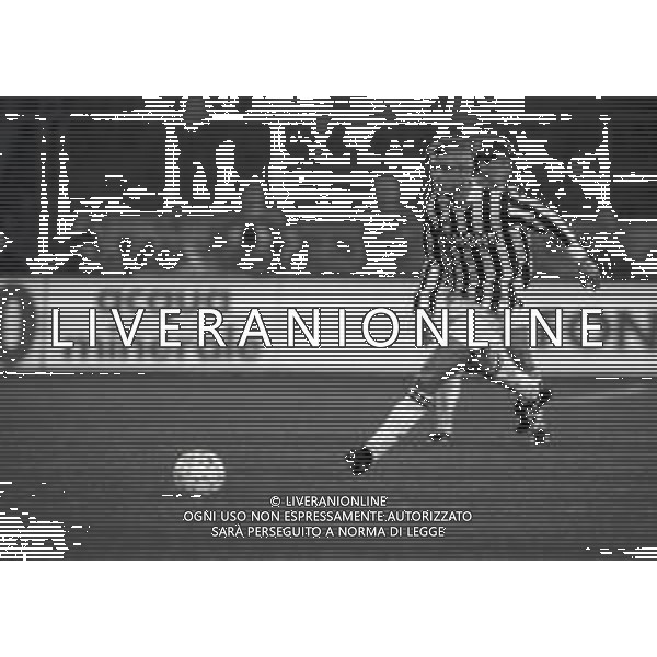 31-03-1993 TORINO SEMIFINALE DI COPPA ITALIA JUVENTUS TORINO 2-2 NELLA FOTO FABRIZIO RAVANELLI AG ALDO LIVERANI SAS