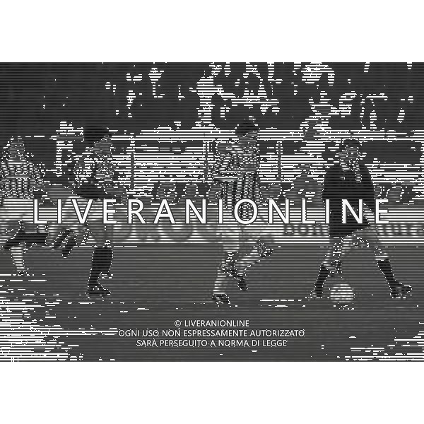 31-03-1993 TORINO SEMIFINALE DI COPPA ITALIA JUVENTUS TORINO 2-2 NELLA FOTO DINO BAGGIO AG ALDO LIVERANI SAS