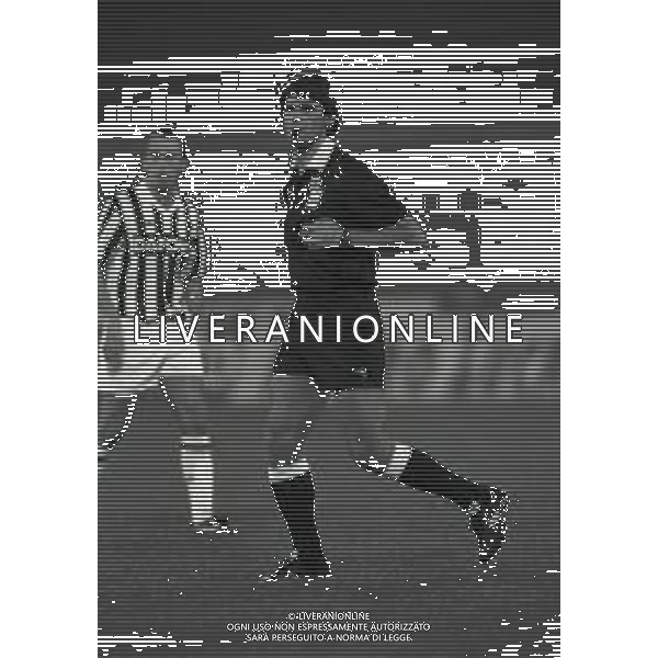 07-10-1992 TORINO OTTAVI DI FINALE DI COPPA ITALIA JUVENTUS GENOA 1-0 NELLA FOTO ARBITRO MARCELLO NICCHI AG ALDO LIVERANI SAS