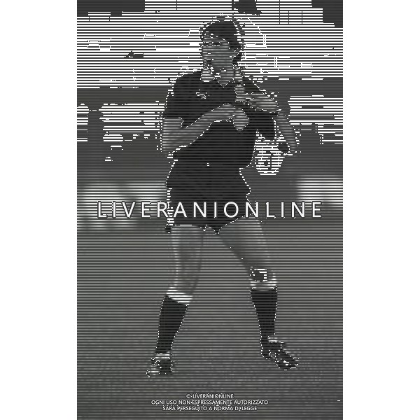 07-10-1992 TORINO OTTAVI DI FINALE DI COPPA ITALIA JUVENTUS GENOA 1-0 NELLA FOTO ARBITRO MARCELLO NICCHI AG ALDO LIVERANI SAS