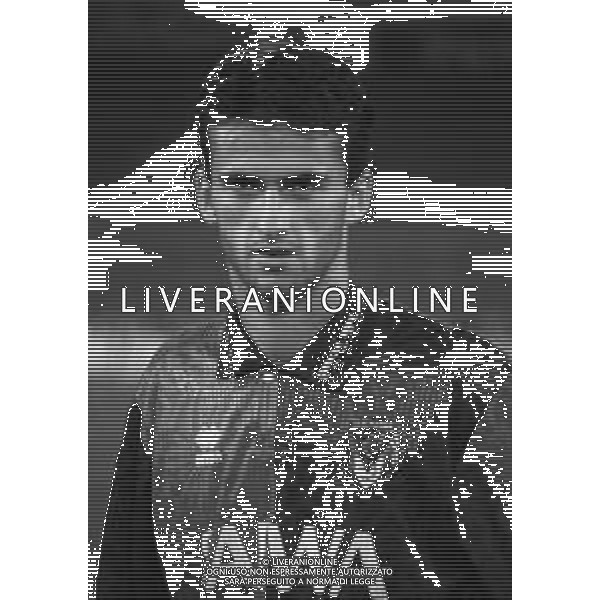 07-10-1992 TORINO OTTAVI DI FINALE DI COPPA ITALIA JUVENTUS GENOA 1-0 NELLA FOTO CHRISTIAN PANUCCI AG ALDO LIVERANI SAS