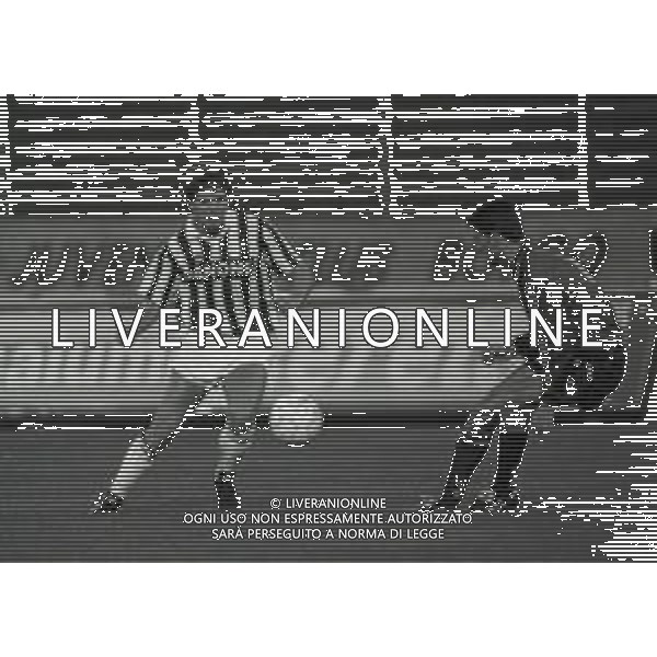 07-10-1992 TORINO OTTAVI DI FINALE DI COPPA ITALIA JUVENTUS GENOA 1-0 NELLA FOTO ANDREAS MOLLER AG ALDO LIVERANI SAS