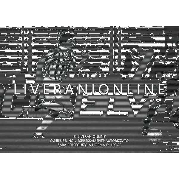 07-10-1992 TORINO OTTAVI DI FINALE DI COPPA ITALIA JUVENTUS GENOA 1-0 NELLA FOTO ANDREAS MOLLER AG ALDO LIVERANI SAS