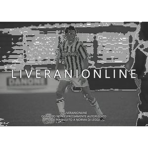 07-10-1992 TORINO OTTAVI DI FINALE DI COPPA ITALIA JUVENTUS GENOA 1-0 NELLA FOTO MORENO TORRICELLI AG ALDO LIVERANI SAS
