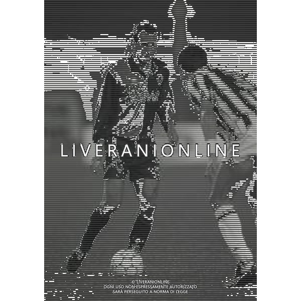 07-10-1992 TORINO OTTAVI DI FINALE DI COPPA ITALIA JUVENTUS GENOA 1-0 NELLA FOTO JOHN VAN\'T SCHIP AG ALDO LIVERANI SAS