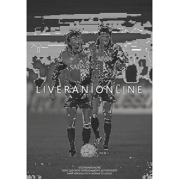 07-10-1992 TORINO OTTAVI DI FINALE DI COPPA ITALIA JUVENTUS GENOA 1-0 NELLA FOTO dobrovolki igor-thomas skuhravy AG ALDO LIVERANI SAS