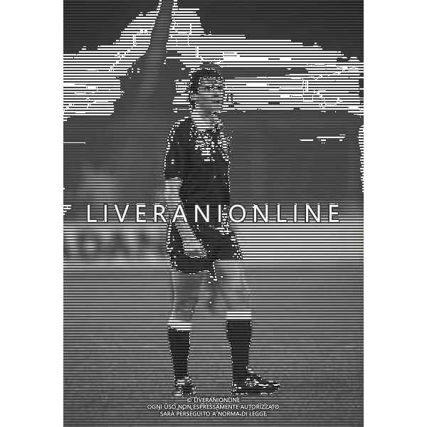 07-10-1992 TORINO OTTAVI DI FINALE DI COPPA ITALIA JUVENTUS GENOA 1-0 NELLA FOTO ARBITRO MARCELLO NICCHI AG ALDO LIVERANI SAS