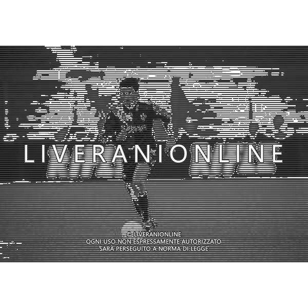 07-10-1992 TORINO OTTAVI DI FINALE DI COPPA ITALIA JUVENTUS GENOA 1-0 NELLA FOTO CHRISTIAN PANUCCI AG ALDO LIVERANI SAS