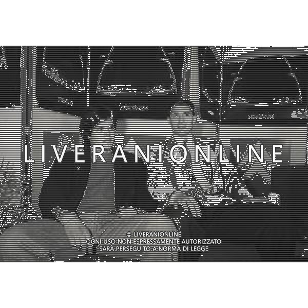 1990 MILANO TRASMISSIONE "CALCIOMANIA" DIRETTA DA MAURIZIO MOSCA NELLA FOTO CESARE CASELLA SEQUESTRATO PER DUE ANNI E RILASCIATO DOPO IL PAGAMENTO DI UN RISCATTO CON DANIELE MASSARO AG ALDO LIVERANI SAS