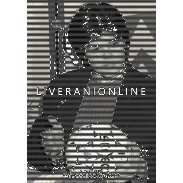 1990 MILANO TRASMISSIONE "CALCIOMANIA" DIRETTA DA MAURIZIO MOSCA NELLA FOTO CESARE CASELLA SEQUESTRATO PER DUE ANNI E RILASCIATO DOPO IL PAGAMENTO DI UN RISCATTO AG ALDO LIVERANI SAS