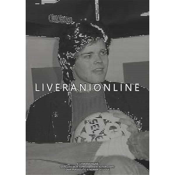 1990 MILANO TRASMISSIONE "CALCIOMANIA" DIRETTA DA MAURIZIO MOSCA NELLA FOTO CESARE CASELLA SEQUESTRATO PER DUE ANNI E RILASCIATO DOPO IL PAGAMENTO DI UN RISCATTO AG ALDO LIVERANI SAS