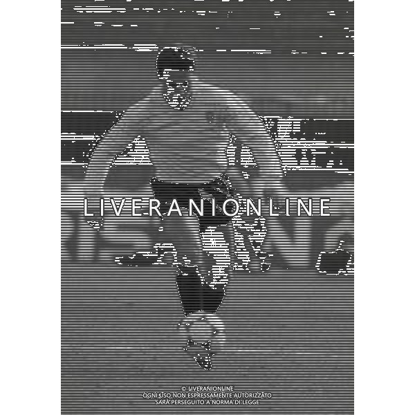 26-02-1986 TORINO COPPA ITALIA FASE A ELIMINAZIONE DIRETTA TORINO MESSINA 2-0 NELLA FOTO SALVATORE SCHILLACI AG ALDO LIVERANI SAS