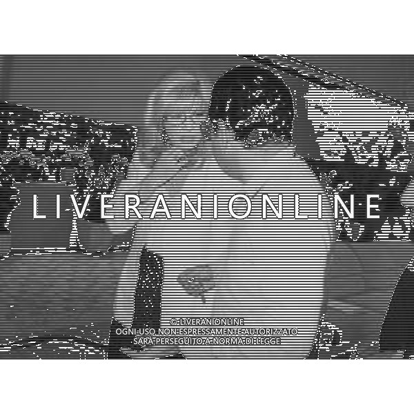 MONICA VITTI, attrice italiana di teatro, cinema e televisione - RETROSPETTIVA Nella foto con Gianni Boncompagni nel 1985 ©Archivio Giovanni Liverani / AG. ALDO LIVERANI SAS