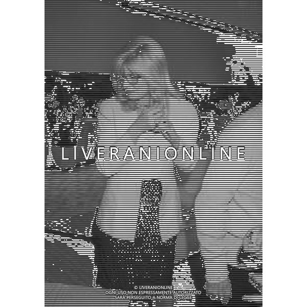 MONICA VITTI, attrice italiana di teatro, cinema e televisione - RETROSPETTIVA Nella foto nel 1985 ©Archivio Giovanni Liverani / AG. ALDO LIVERANI SAS
