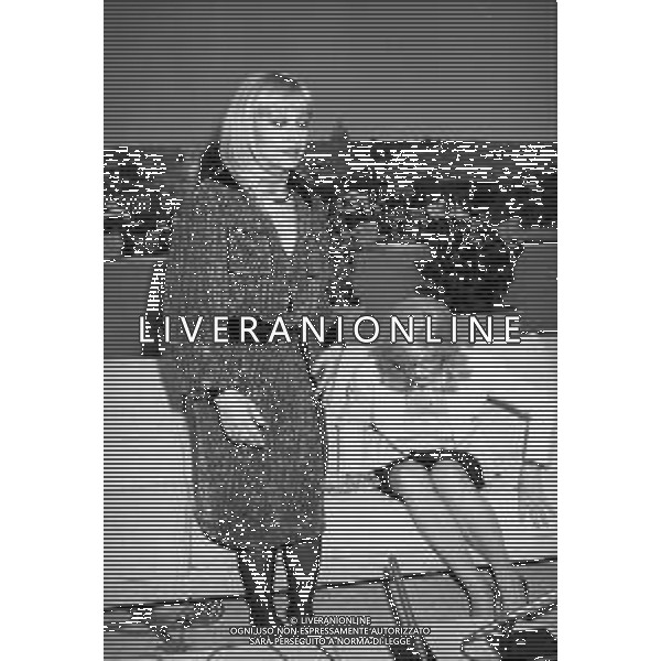 MONICA VITTI, attrice italiana di teatro, cinema e televisione - RETROSPETTIVA Nella foto con Raffaella Carra\' nel 1985 ©Archivio Giovanni Liverani / AG. ALDO LIVERANI SAS