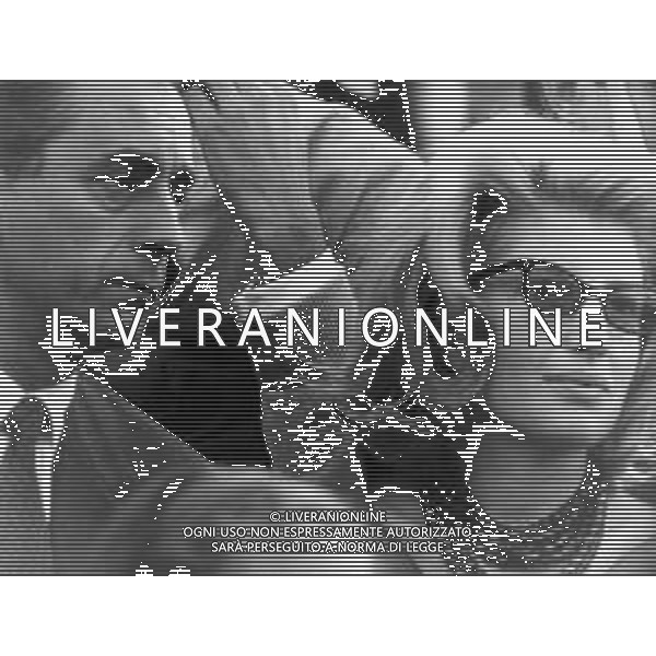 MONICA VITTI, attrice italiana di teatro, cinema e televisione - RETROSPETTIVA Nella foto a Roma nel 1961 con Michelangelo Antonioni ©Archivio Giovanni Liverani / AG. ALDO LIVERANI SAS
