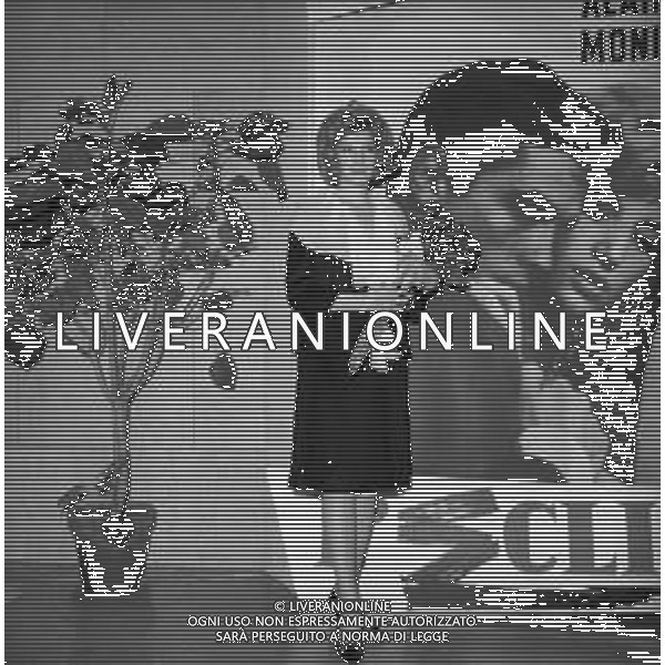 MONICA VITTI, attrice italiana di teatro, cinema e televisione - RETROSPETTIVA Nella foto nel 1962 ©Archivio Giovanni Liverani / AG. ALDO LIVERANI SAS