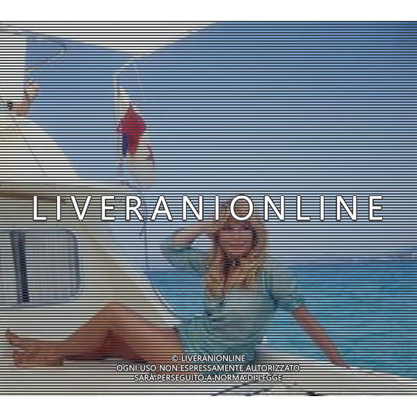 MONICA VITTI, attrice italiana di teatro, cinema e televisione - RETROSPETTIVA ©Archivio Giovanni Liverani / AG. ALDO LIVERANI SAS