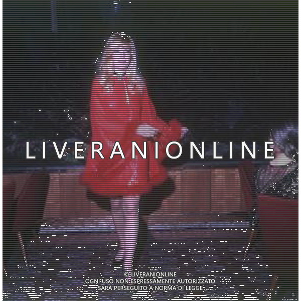 MONICA VITTI, attrice italiana di teatro, cinema e televisione - RETROSPETTIVA ©Archivio Giovanni Liverani / AG. ALDO LIVERANI SAS
