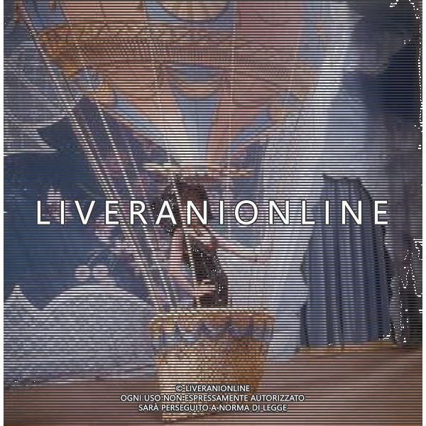 MONICA VITTI, attrice italiana di teatro, cinema e televisione - RETROSPETTIVA Nella foto nel 1970 nel film Nini\' Tirabuscio\', la donna che invento\' la mossa ©Archivio Giovanni Liverani / AG. ALDO LIVERANI SAS