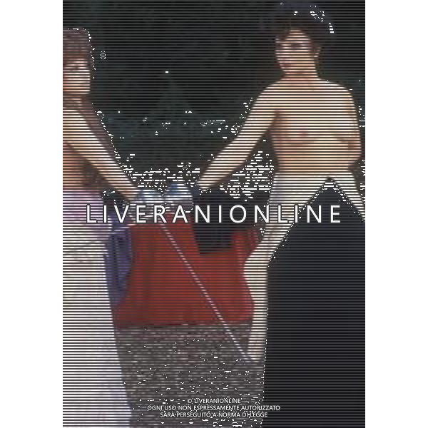 MONICA VITTI, attrice italiana di teatro, cinema e televisione - RETROSPETTIVA Nella foto nel 1970 nel film Nini\' Tirabuscio\', la donna che invento\' la mossa con Sylva Koshina ©Archivio Giovanni Liverani / AG. ALDO LIVERANI SAS