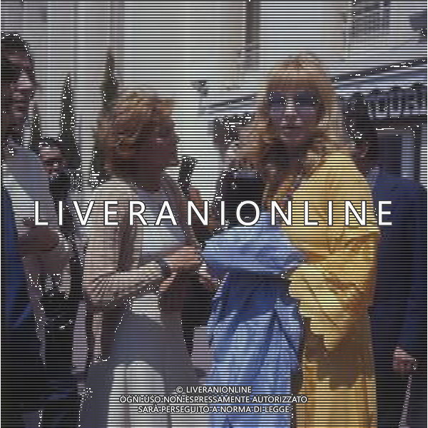 MONICA VITTI, attrice italiana di teatro, cinema e televisione - RETROSPETTIVA Nella foto a Cannes nel 1974 ©Archivio Giovanni Liverani / AG. ALDO LIVERANI SAS