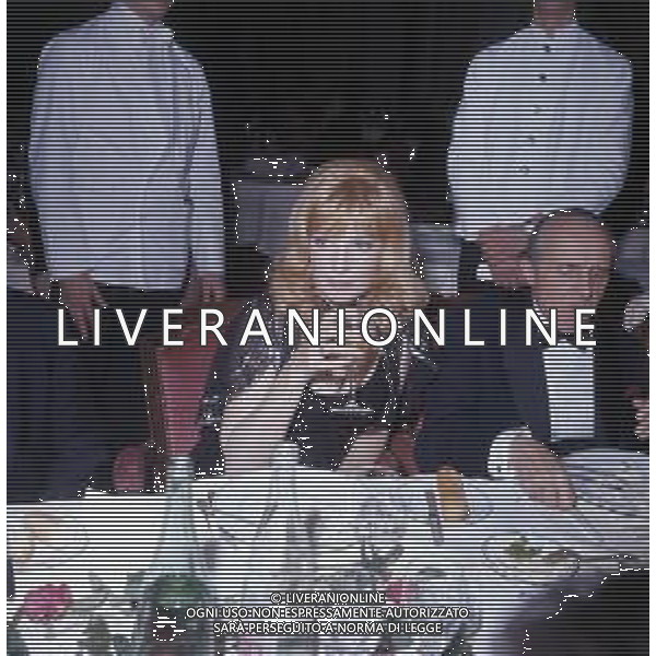 MONICA VITTI, attrice italiana di teatro, cinema e televisione - RETROSPETTIVA Nella foto a Cannes Maggio 1974 con il regista e produttore Rene\' Clair ©Archivio Giovanni Liverani / AG. ALDO LIVERANI SAS