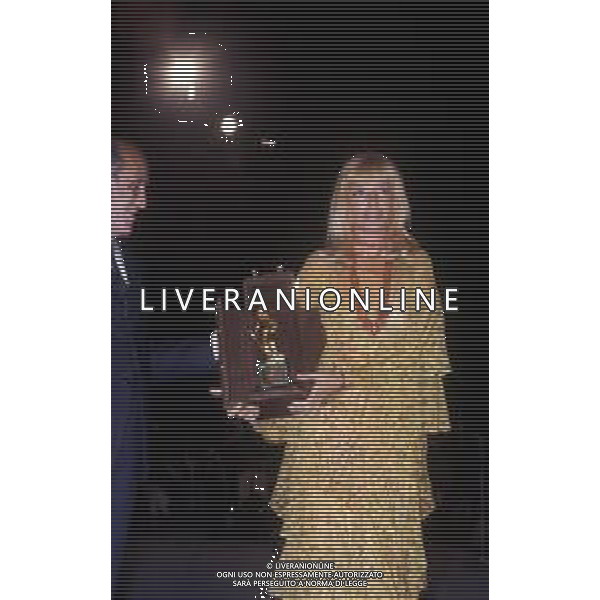 MONICA VITTI, attrice italiana di teatro, cinema e televisione - RETROSPETTIVA Nella foto a Taormina nel 1976 - David di Donatello ©Archivio Giovanni Liverani / AG. ALDO LIVERANI SAS