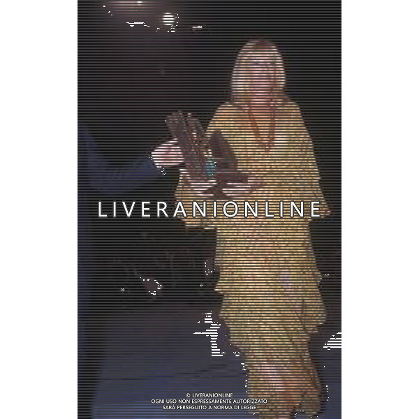 MONICA VITTI, attrice italiana di teatro, cinema e televisione - RETROSPETTIVA Nella foto a Taormina nel 1976 - David di Donatello ©Archivio Giovanni Liverani / AG. ALDO LIVERANI SAS