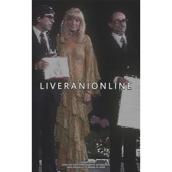 MONICA VITTI, attrice italiana di teatro, cinema e televisione - RETROSPETTIVA Nella foto a Cannes nel 1977 con i Fratelli Paolo e Vittorio Taiani ©Archivio Giovanni Liverani / AG. ALDO LIVERANI SAS