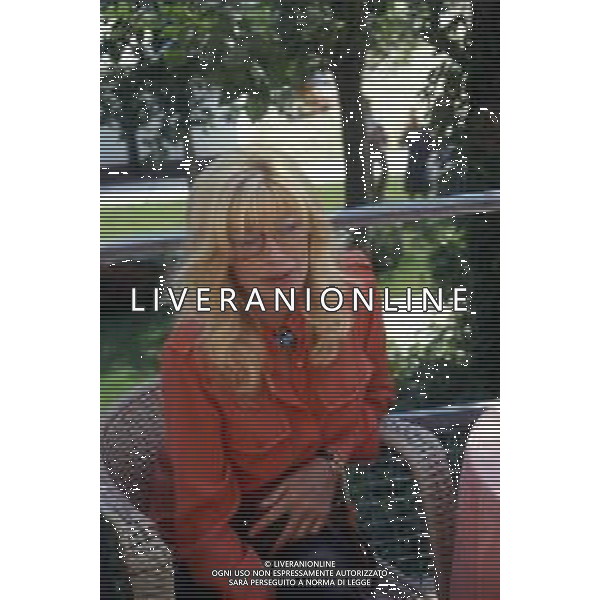 MONICA VITTI, attrice italiana di teatro, cinema e televisione - RETROSPETTIVA Nella foto nel 1980 ©Archivio Giovanni Liverani / AG. ALDO LIVERANI SAS