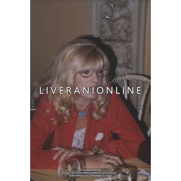 MONICA VITTI, attrice italiana di teatro, cinema e televisione - RETROSPETTIVA Nella foto nel 1981 ©Archivio Giovanni Liverani / AG. ALDO LIVERANI SAS