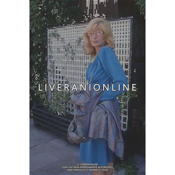 MONICA VITTI, attrice italiana di teatro, cinema e televisione - RETROSPETTIVA Nella foto nel 1983 ©Archivio Giovanni Liverani / AG. ALDO LIVERANI SAS