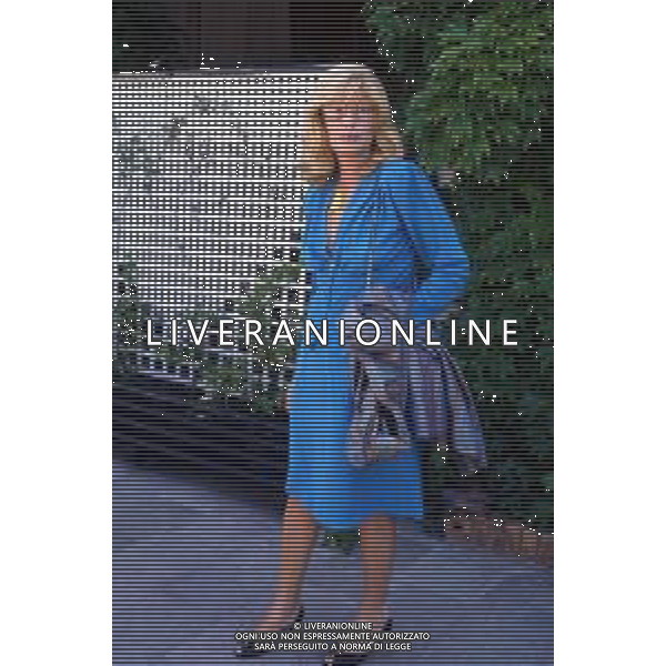 MONICA VITTI, attrice italiana di teatro, cinema e televisione - RETROSPETTIVA Nella foto nel 1983 ©Archivio Giovanni Liverani / AG. ALDO LIVERANI SAS