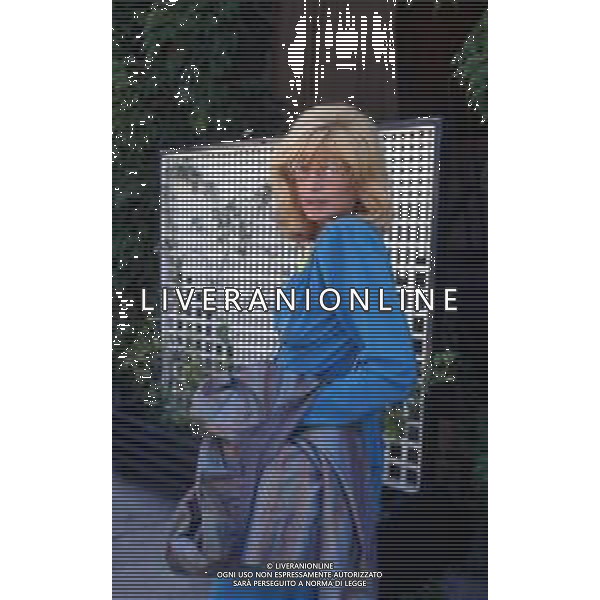 MONICA VITTI, attrice italiana di teatro, cinema e televisione - RETROSPETTIVA Nella foto nel 1983 ©Archivio Giovanni Liverani / AG. ALDO LIVERANI SAS