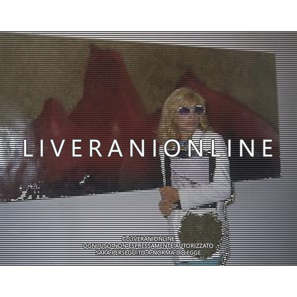 MONICA VITTI, attrice italiana di teatro, cinema e televisione - RETROSPETTIVA Nella foto nel 1983 ©Archivio Giovanni Liverani / AG. ALDO LIVERANI SAS