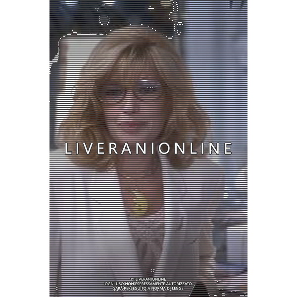 MONICA VITTI, attrice italiana di teatro, cinema e televisione - RETROSPETTIVA Nella foto nel 1985 ©Archivio Giovanni Liverani / AG. ALDO LIVERANI SAS