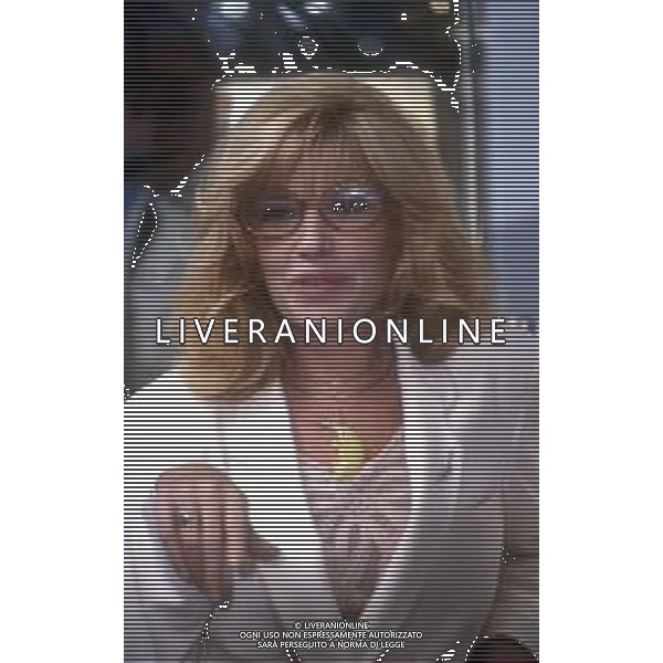 MONICA VITTI, attrice italiana di teatro, cinema e televisione - RETROSPETTIVA Nella foto nel 1985 ©Archivio Giovanni Liverani / AG. ALDO LIVERANI SAS
