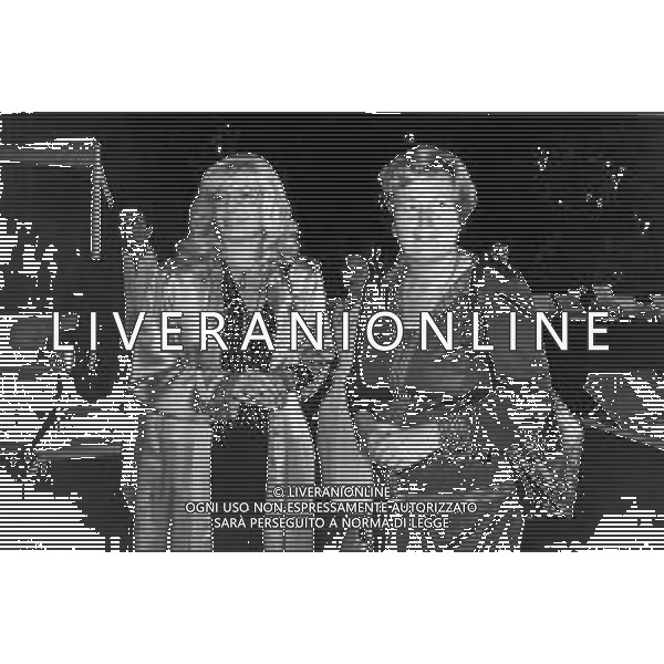 MONICA VITTI, attrice italiana di teatro, cinema e televisione - RETROSPETTIVA Nella foto nel 1985 con Tina Anselmi ©Archivio Giovanni Liverani / AG. ALDO LIVERANI SAS