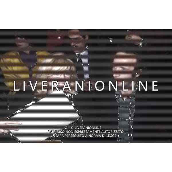 MONICA VITTI, attrice italiana di teatro, cinema e televisione - RETROSPETTIVA Nella foto nel 1986 con Roberto Benigni ©Archivio Giovanni Liverani / AG. ALDO LIVERANI SAS