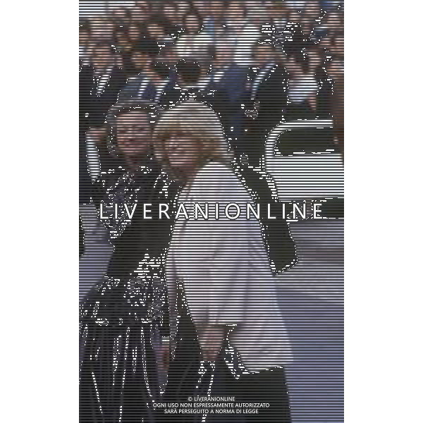 MONICA VITTI, attrice italiana di teatro, cinema e televisione - RETROSPETTIVA Nella foto nel 1987 ©Archivio Giovanni Liverani / AG. ALDO LIVERANI SAS