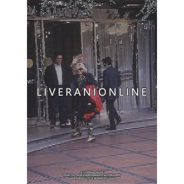 MONICA VITTI, attrice italiana di teatro, cinema e televisione - RETROSPETTIVA Nella foto nel 1987 ©Archivio Giovanni Liverani / AG. ALDO LIVERANI SAS